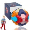 SYXLS Puzzle Boule Tirelire, Boule Enfants Jouets Educatifs 3D Puzzle pour Enfants Banque de Dépôt Assemblé Boîte de Dépôt Ed