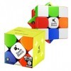 Funnygoo Gan Swift Block 355s m 3x3 sans Barre Rotation Rapide carré Magique, 55mm, Gan 355s Magic Puzzle carré Magique