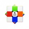 Funnygoo Gan Swift Block 355s m 3x3 sans Barre Rotation Rapide carré Magique, 55mm, Gan 355s Magic Puzzle carré Magique