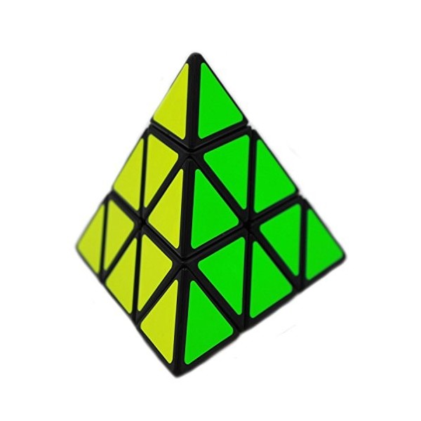 MEISHINE® 3 x 3 x 3 x 3 cm Triangle Pyraminx Cube magique Magic Cube Speed 3D Puzzle Cube