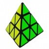 MEISHINE® 3 x 3 x 3 x 3 cm Triangle Pyraminx Cube magique Magic Cube Speed 3D Puzzle Cube