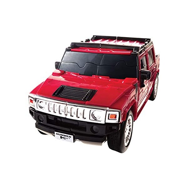 Herpa- Hummer Puzzle Fun 3D 80657104-Homard, Rouge, 80657104