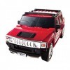 Herpa- Hummer Puzzle Fun 3D 80657104-Homard, Rouge, 80657104