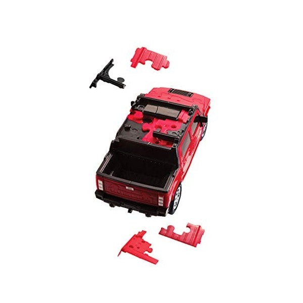 Herpa- Hummer Puzzle Fun 3D 80657104-Homard, Rouge, 80657104