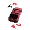 Herpa- Hummer Puzzle Fun 3D 80657104-Homard, Rouge, 80657104