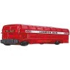 HCM - 59156 - Crystal Puzzle - Bus Londonien - 38 Pièces