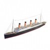 Exquis 3D Titanic Ship Puzzle Assembler Papier Kit Objets Décoration de Ornements