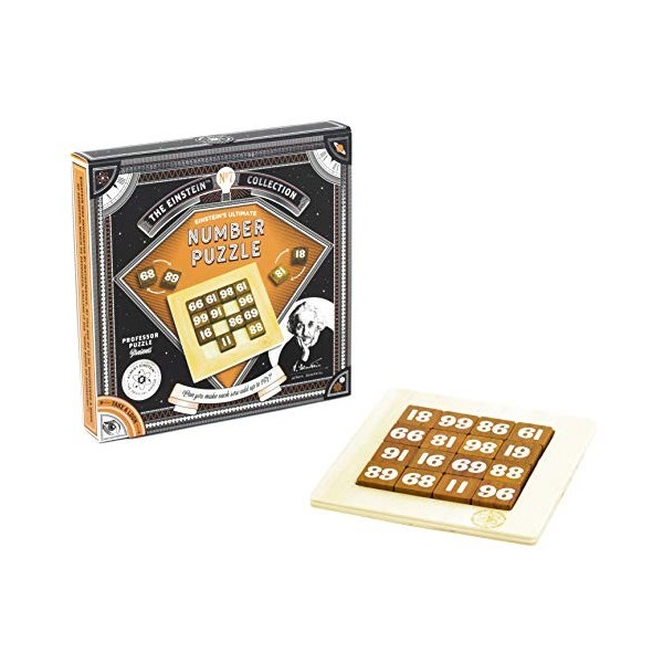 Professor puzzle Einstein Atom puzzle - Version Anglaise