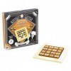 Professor puzzle Einstein Atom puzzle - Version Anglaise