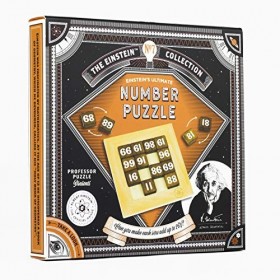 Professor puzzle Einstein Atom puzzle - Version Anglaise
