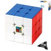 Speed Cube, MOYU RS3M 2020 3x3 Cube de Vitesse Magnétique Version Cube Magique Puzzle Cube Élasticité réglable pour Tourner e