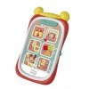 Clementoni Disney Baby Mickey Téléphone Jouet pour Enfants 9 Mois, Premier Smartphone, Jeu électronique éducatif Version en 
