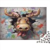 Puzzles De 300 Pièces- Effet de Mur 3D déchiré, Bricolage, Divertissement Créatif, Amusement, pour Adultes Et Enfants De 14 A