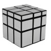 MEISHINE Cube magique en or avec miroir Cube magique Intelligence magique Cube de vitesse Jeu de puzzle Cube Speed Magic Cube