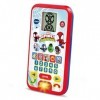 VTech VTech-80-554422 su superequipo Téléphone éducatif Spidey et Son Super équipe, Jouet pour Enfants + 3 Ans, Version ESP, 