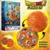 Educa - Puzzle 3D Dragon Ball avec 32 pièces et avec lequel Vous Pouvez Jouer, Vous Pouvez Assembler différentes Formes, sphè