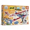 Educa - Puzzle 3D Studio 3D Avion, Puzzle pour Enfants Casse-tête pour Développement, Agilité et Amusement Les garçons et Fi