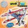 Educa - Puzzle 3D Studio 3D Avion, Puzzle pour Enfants Casse-tête pour Développement, Agilité et Amusement Les garçons et Fi