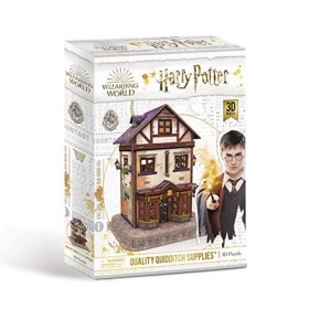 University Games 7625 Harry Potter Quality Quidditch Supplies 3D Puzzle