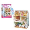 Puzzle 3D Maison De Poupee - Dreamy Doll House | Puzzle 3D Enfant 8 Ans Ou Plus | Puzzles 3D Maison Poupee | Puzzle 3D 160 Pi