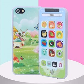 Enfants Apprentissage Éducatif Téléphone Jouet Bébé Lumière Musique Téléphone Portable Enfants Simulé Téléphone Mobile Jouet 