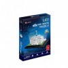 CubicFun White House Washingon USA Puzzle 3D LED