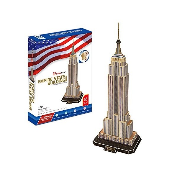 Ak Sport - 0625611 - Puzzle 3D - Empire State Building