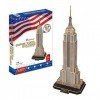 Ak Sport - 0625611 - Puzzle 3D - Empire State Building