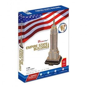 Ak Sport - 0625611 - Puzzle 3D - Empire State Building