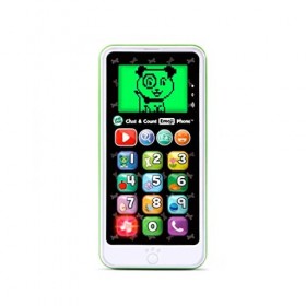 Cefa Toys bébés, téléphone portable, Smartphone, téléphone pour enfants, Vert Leap Frog 1&nbsp; - version espagnole