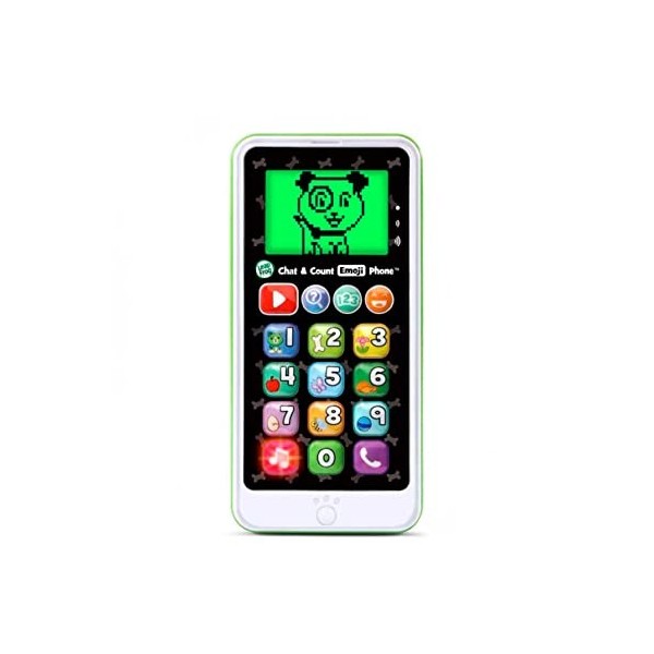 Cefa Toys bébés, téléphone portable, Smartphone, téléphone pour enfants, Vert Leap Frog 1  - version espagnole