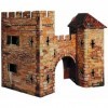 Keranova keranova244 22,5 x 14,5 x 10 cm Clever Papier Ville médiévale Old Gate Puzzle 3D