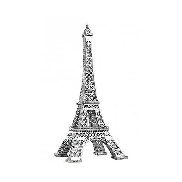 Clever Paper Puzzle 3D Tour Eiffel Argent