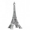 Clever Paper Puzzle 3D Tour Eiffel Argent