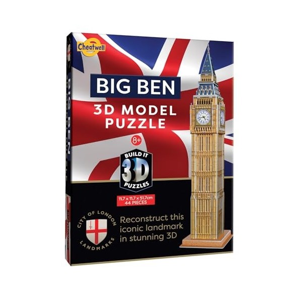 Cheatwell Games BYO Puzzle 3D Big Ben