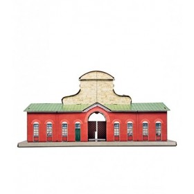 Keranova keranova363&nbsp;Echelle 1 : 150&nbsp;x 22&nbsp;x 11&nbsp;x 12&nbsp;cm Clever Papier Peter de Portail/St. Petersburg/Russie Puzzle 3D 40 