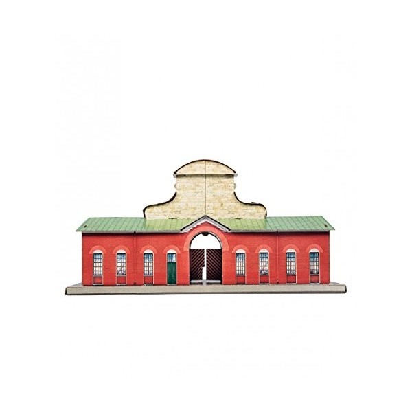 Keranova keranova363 Echelle 1 : 150 x 22 x 11 x 12 cm Clever Papier Peter de Portail/St. Petersburg/Russie Puzzle 3D 40 