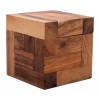 Engelhart – 350220 - Convolution Casse-tête en Bois Niveau Expert – 6 pièces – Solution dans Le Jeu –  Cube de 7.8 cm de coté