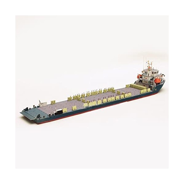 Amagogo 1/250 Cargo Ship Paper Model Creative Assemblage Toy, Paper Craft Desk Decor Collectibles Handmade 3D 3D Puzzles for 