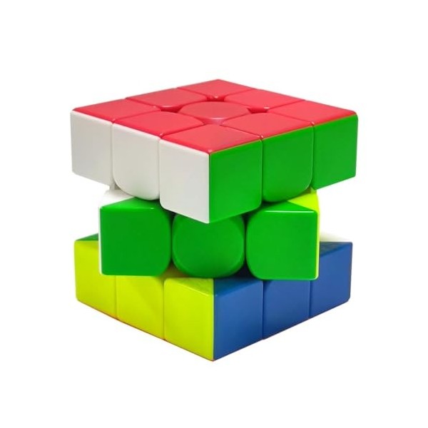 moYu Cubing Classroom MFJS RS3M V5 3x3x3 Cube Robot 2023 Le Plus récent Magic Puzzle Cube Twist Puzzle Cube Robot Jouet Stick