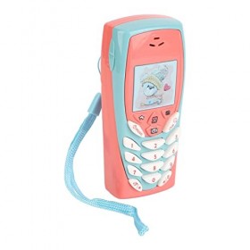 Shanrya Bébé Jouet Téléphone, Apprentissage Jouer Téléphone Jouet Plastique Shell Musique Jouet Simulation Baby Smartphone Té