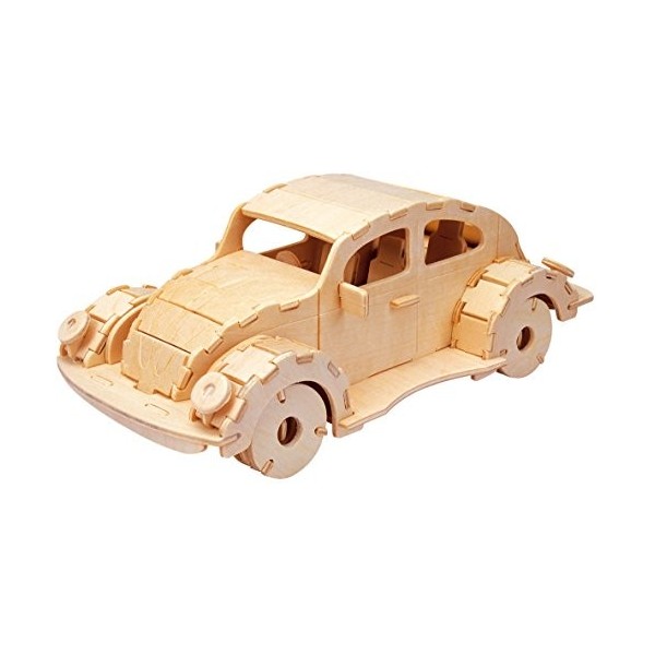 Eureka 3D- Puzzles 3D-Voiture, 473173