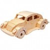 Eureka 3D- Puzzles 3D-Voiture, 473173