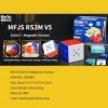 MoYu Cubing Classroom MFJS RS3M V5 3 x 3 x 3 2023 Cube Twist Puzzle Cube Jouet sans autocollant Version M standard