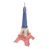 Toyvian Kit De Construction en Bois Enfant Puzzle pour Tout-Petits Jouet à Assembler en Bois Puzzle Tour Eiffel Jouet Darchi