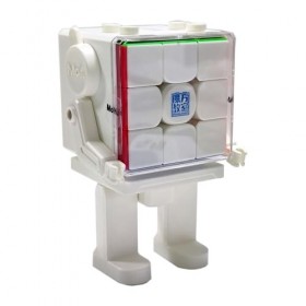MoYu MoFangJiaoShi Cubing Classroom MFJS RS3M V5 3 x 3 m Version à double réglage Cube Vitesse Robot Puzzle Cube Magique Cube