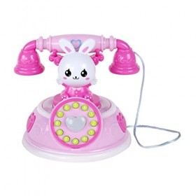 Faux téléphone non fonctionnel compatible avec le téléphone 13, il s'agit  d'un téléphone factice qui ressemble à un véritable téléphone sans logo  (rose, écran noir) : : High-tech