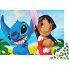 Puzzle Adulte 300 Pièces Stitch Lilo & Stitch Personnages animés Puzzle Classique Kit Bricolage Jouet en Bois Cadeau Unique D