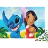 Puzzle Adulte 300 Pièces Stitch Lilo & Stitch Personnages animés Puzzle Classique Kit Bricolage Jouet en Bois Cadeau Unique D