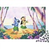 Puzzle Adulte 300 Pièces Stitch Lilo & Stitch Personnages animés Puzzle Classique Kit Bricolage Jouet en Bois Cadeau Unique D